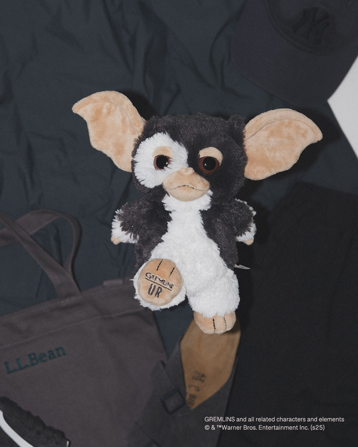 映画「GREMLiNS」とぬいぐるみブランド「NICI」からアーバンリサーチと