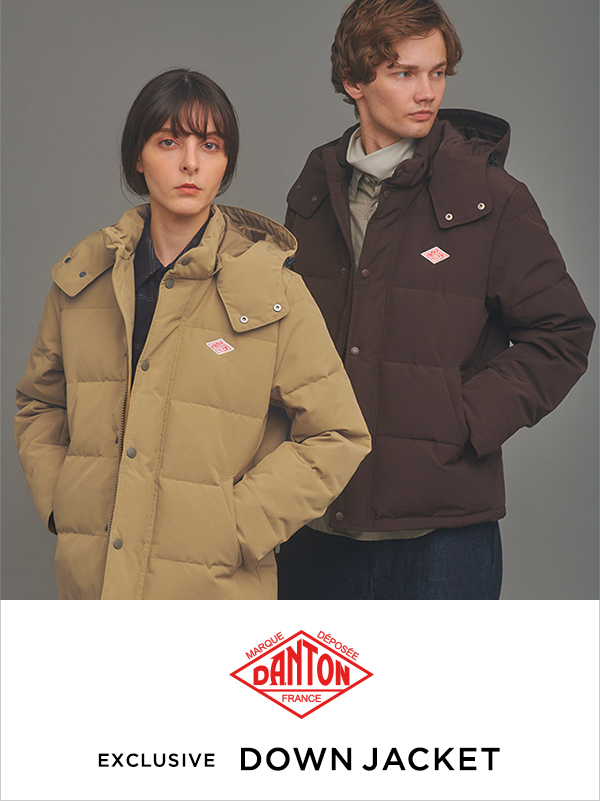 DANTON × URBAN RESEARCH DOORS Exclusive DOWN JACKET – URBAN