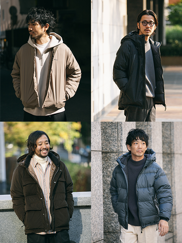 NANGA EXCLUSIVE COLLECTION 2020AW URBAN RESEARCH STYLING – URBAN