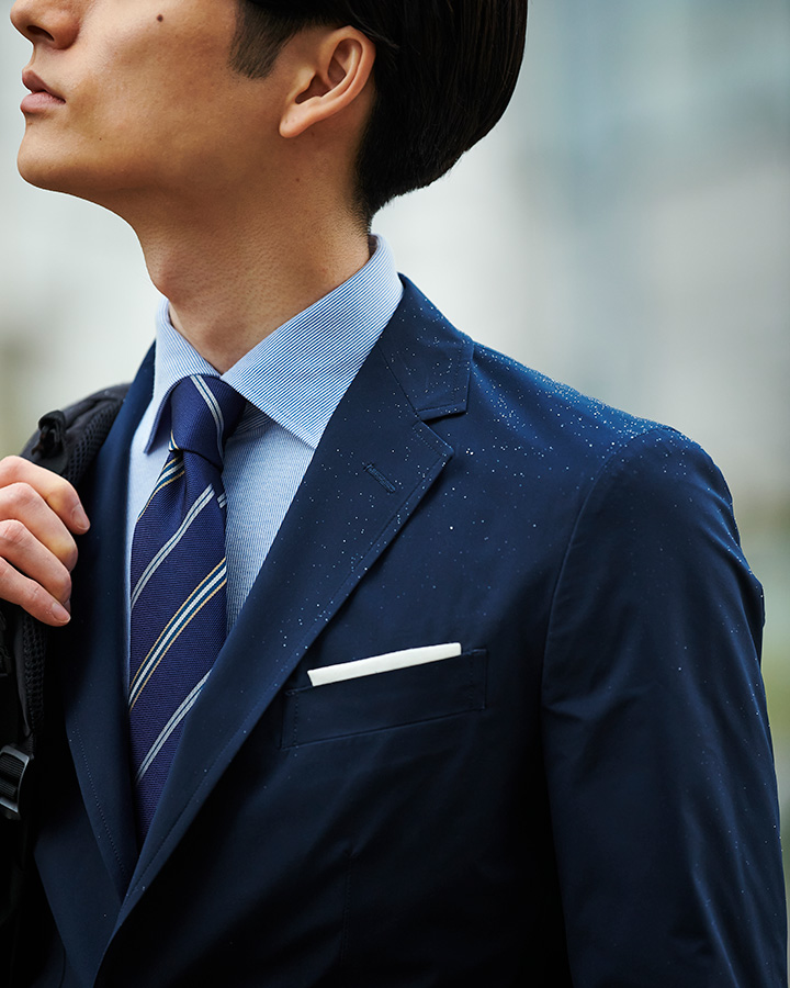 DOORSのドレスライン「LIFE STYLE TAILOR」より新提案、アクティブ