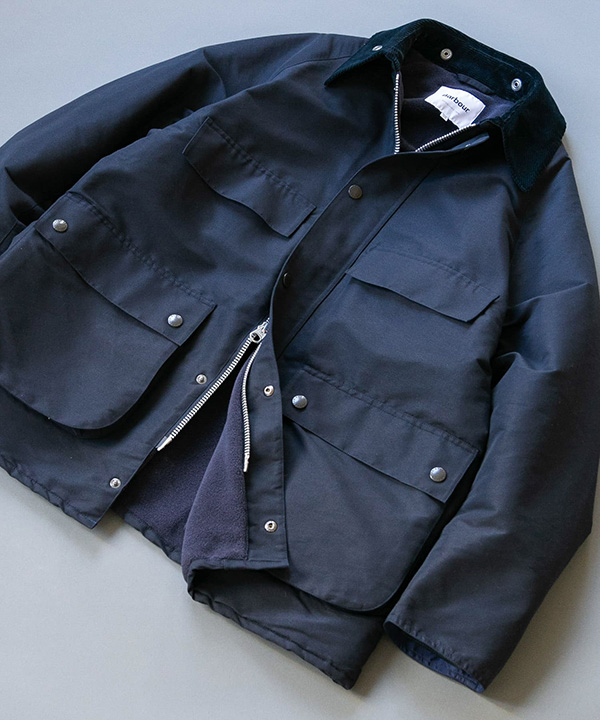 Barbour × URBAN RESEARCH DOORSExclusiveアイテムが登場！ – URBAN
