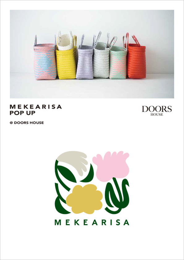 MEKEARISA POP UP at DOORS HOUSE – URBAN RESEARCH MEDIA