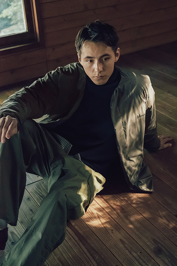 NANGA × URBAN RESEARCH DOORS 2022 MEN'S AUTUMN/WINTER EXCLUSIVE