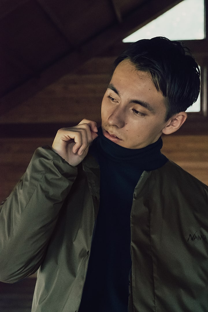 NANGA × URBAN RESEARCH DOORS 2022 MEN'S AUTUMN/WINTER EXCLUSIVE