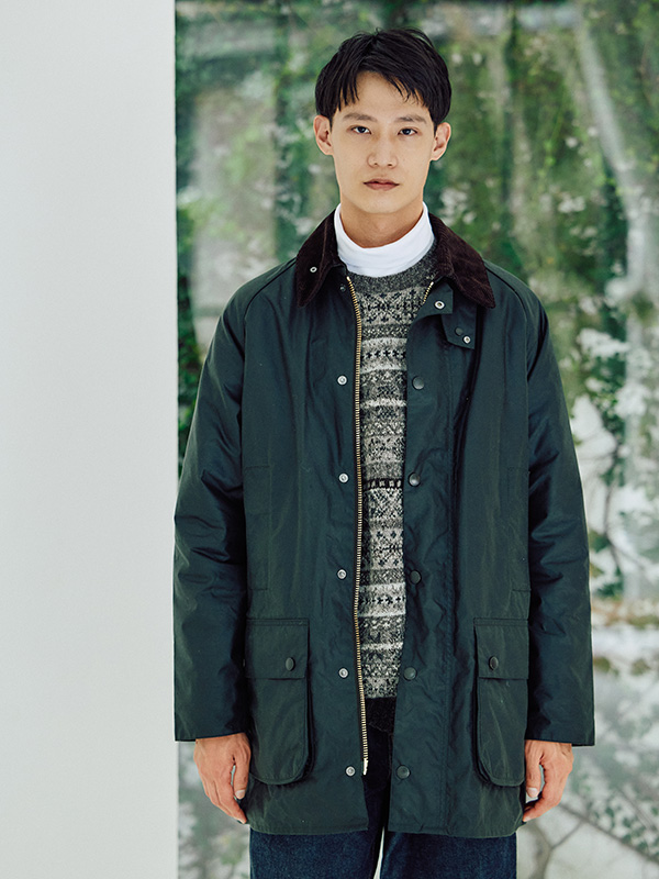 Barbour × URBAN RESEARCH DOORSから廃盤モデルのプロダクト“GAMEFAIR