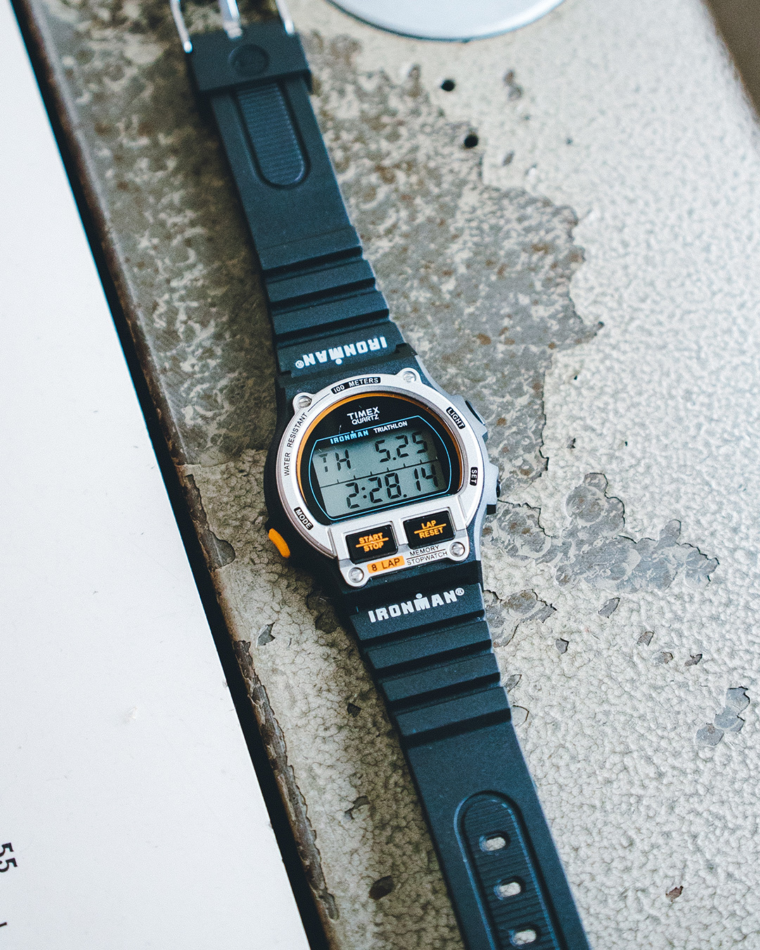 20th Anniv.】TIMEX IRONMAN®️ 8LAP 初代モデルを90sカラーで別注を