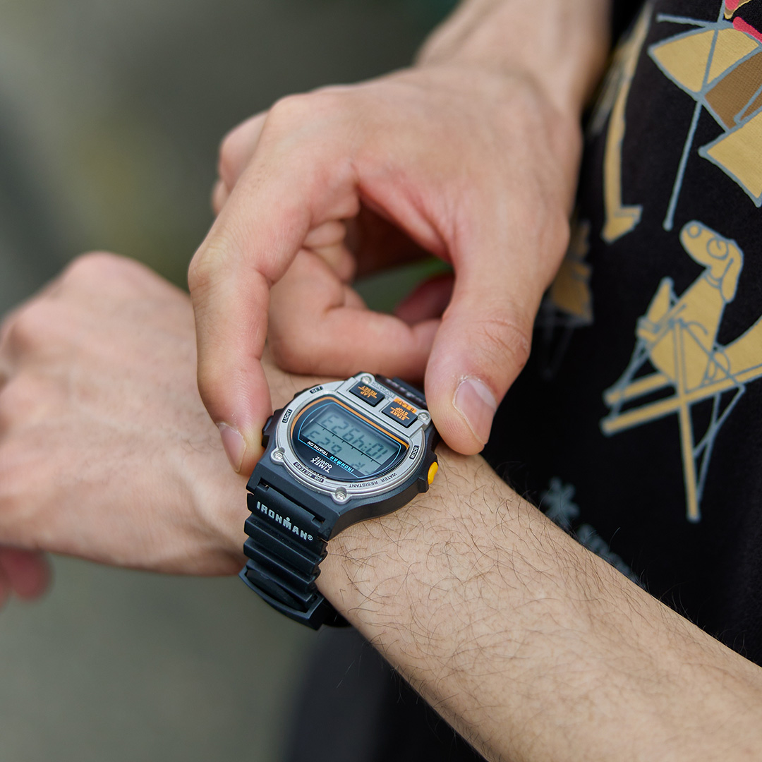 20th Anniv.】TIMEX IRONMAN®️ 8LAP 初代モデルを90sカラーで別注を