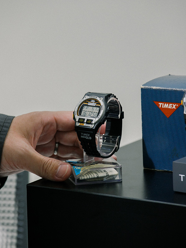 TIMEXの超名品「IRONMAN® 8LAP」が待望の復刻！ DOORS 20周年で実現