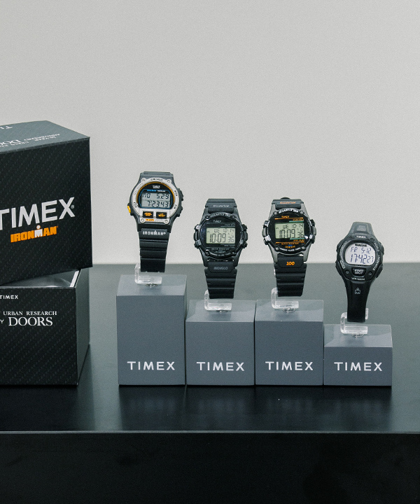 TIMEXの超名品「IRONMAN® 8LAP」が待望の復刻！ DOORS 20周年で実現
