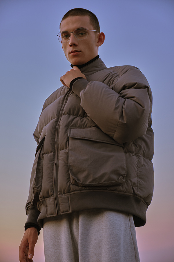 NANGA × URBAN RESEARCH小松マテーレのファブリックを使用した“都会的