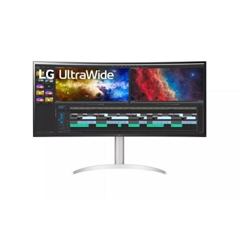 38'' Curved UltraWide HDR Monitor - 38WP85C-W | LG USA