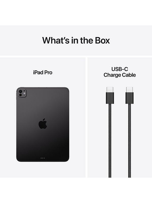 Apple iPad Pro (M5, 2025) 11-inch, Wi-Fi & Cellular, 256GB with