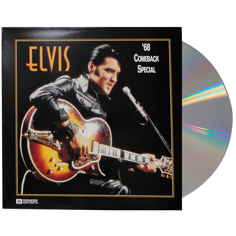 LD Elvis Presley - '68 Comeback Special “Laser Disc