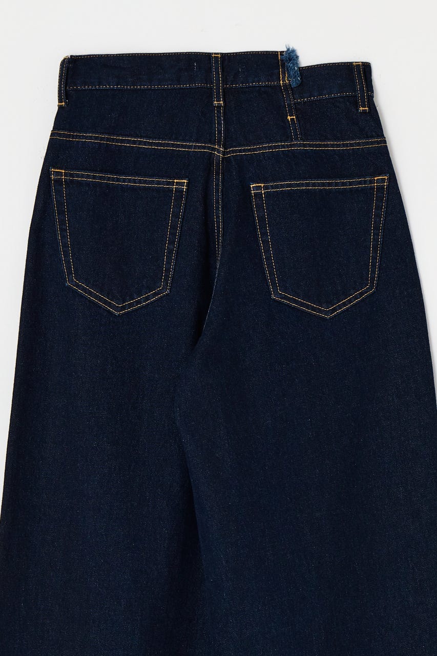 MOUSSY | CROSS WAIST WIDE ストレート (ワイド ) |SHEL'TTER WEBSTORE