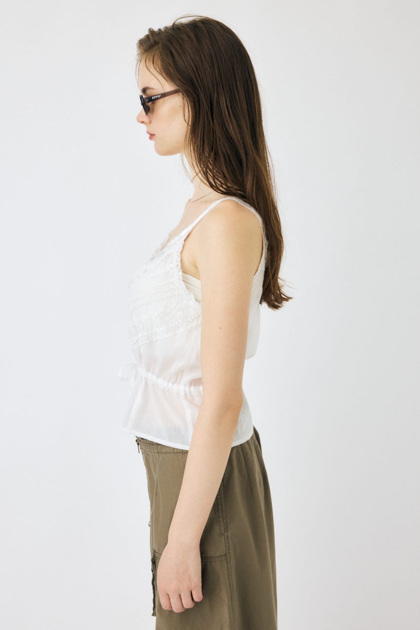 MOUSSY | LACE CAMI トップス (キャミソール ) |SHEL'TTER WEBSTORE