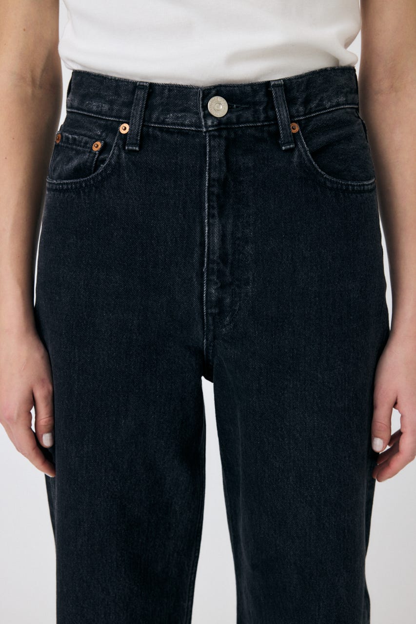 MOUSSY | HW 90S BLK STRAIGHT (ストレート ) |SHEL'TTER WEBSTORE