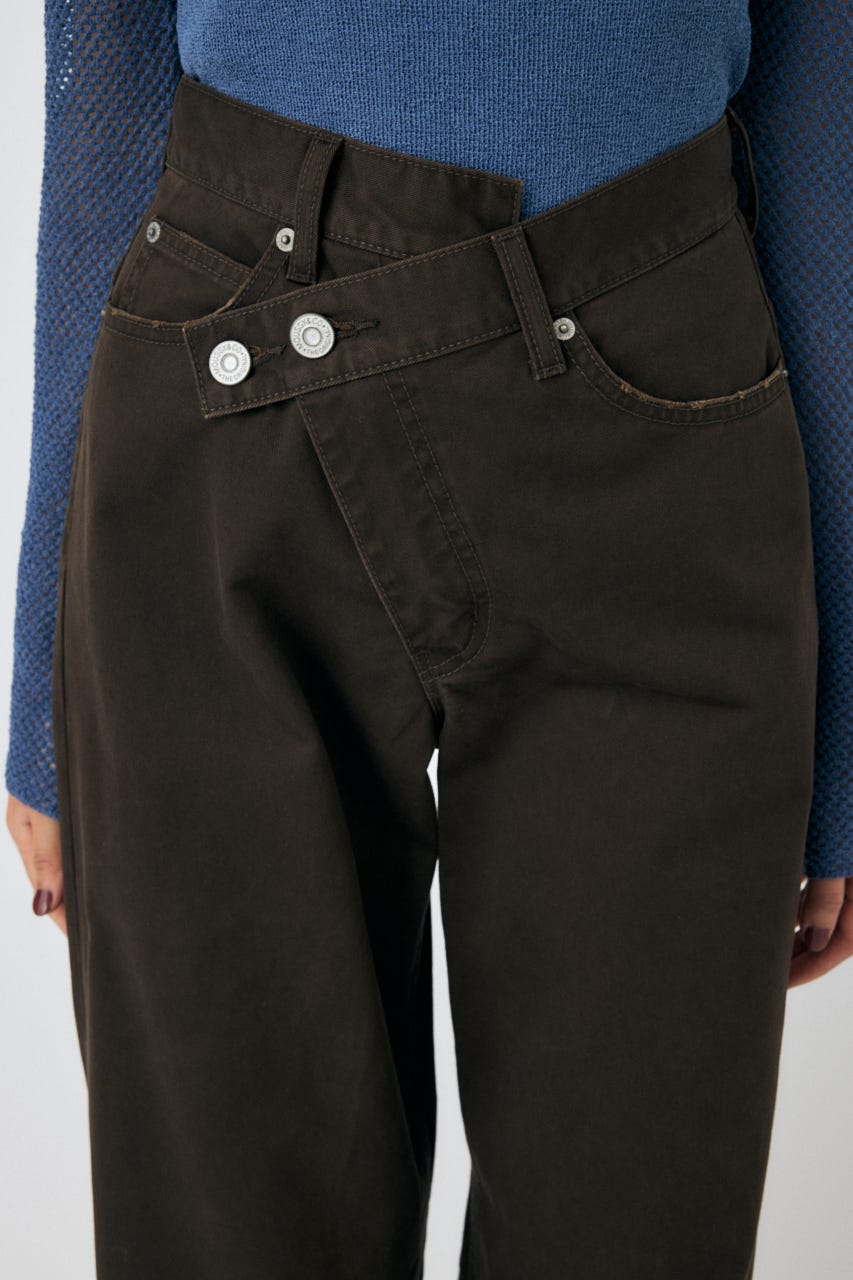 MOUSSY | CROSS CHINO WIDE STRAIGHT (ワイド ) |SHEL'TTER WEBSTORE