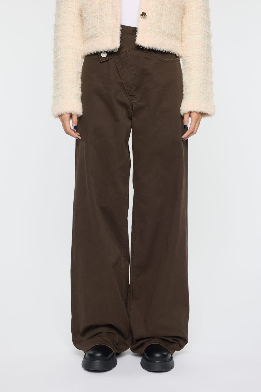 MOUSSY | CROSS CHINO WIDE STRAIGHT (ワイド ) |SHEL'TTER WEBSTORE