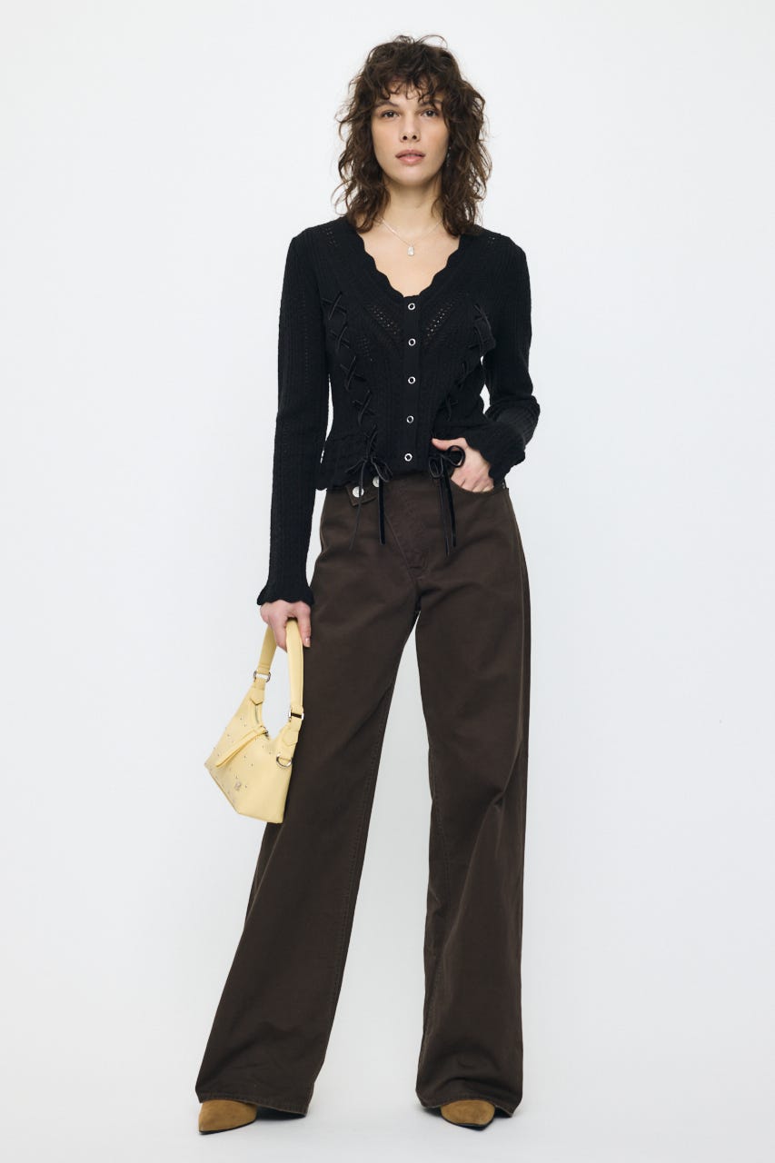 MOUSSY | CROSS CHINO WIDE STRAIGHT (ワイド ) |SHEL'TTER WEBSTORE
