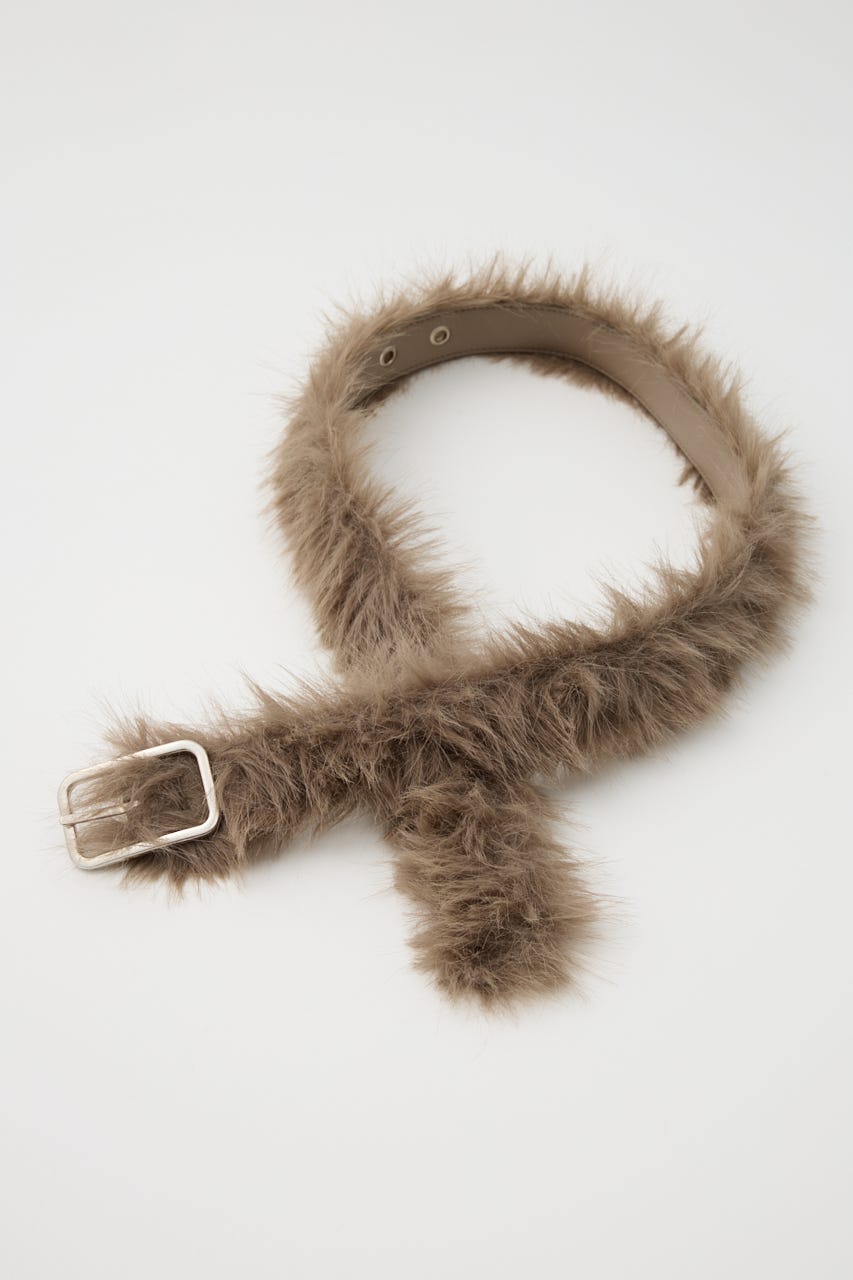 SLY | FAUX FUR ベルト (ベルト ) |SHEL'TTER WEBSTORE