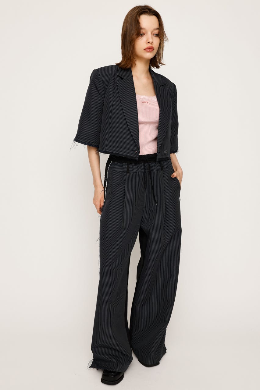 SLY | TWO TONE REMAKE LIKE パンツ (パンツ ) |SHEL'TTER WEBSTORE