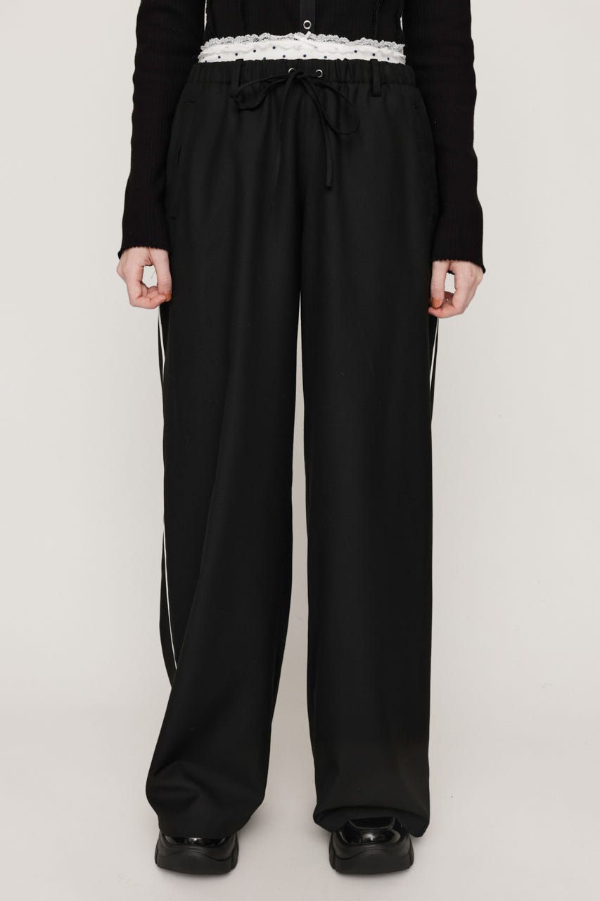 SLY | DOUBLE LOUNGE SLACKS (パンツ ) |SHEL'TTER WEBSTORE