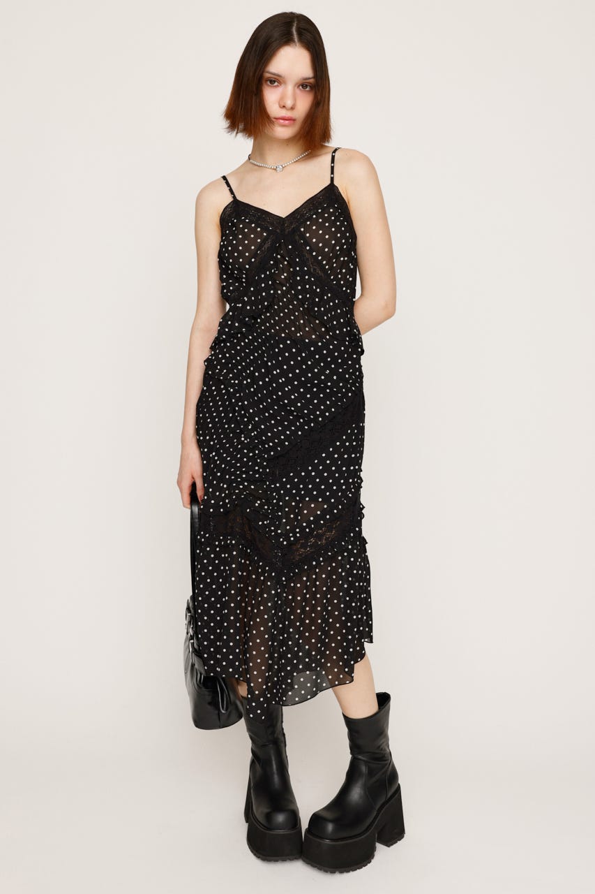 SLY | SHEER SQUEEZE CAMI ドレス (ワンピース(ロング） ) |SHEL'TTER