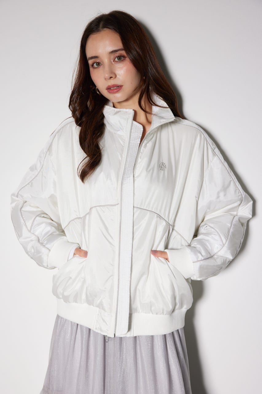 rienda | 【岡崎紗絵さん着用アイテム】トラックジャケット