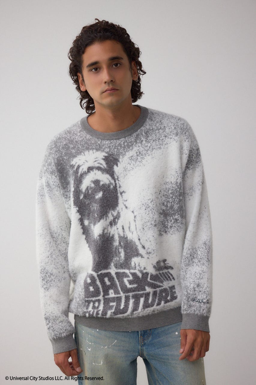 AZUL BY MOUSSY | 【Back to the Future｜AZUL】「アインシュタイン