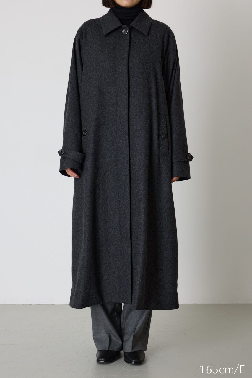 RIM.ARK | Stand fall collar CT (COATS ) |RIM.ARK ONLINE STORE