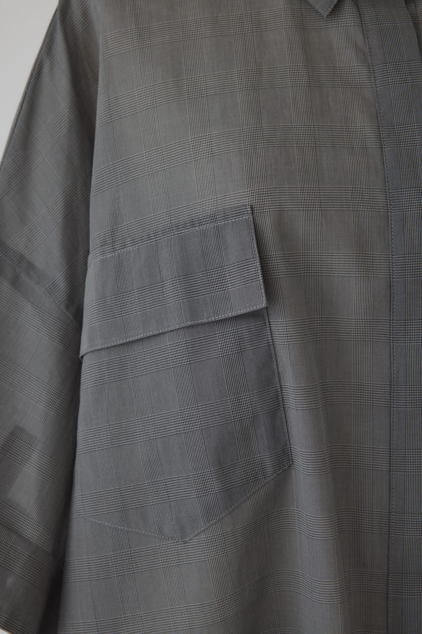 RIM.ARK | Oversized check pattern SH (SHIRTS & BLOUSES ) |RIM.ARK