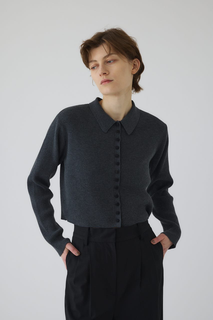 RIM.ARK | Minimum knit CD (CARDIGANS ) |RIM.ARK ONLINE STORE