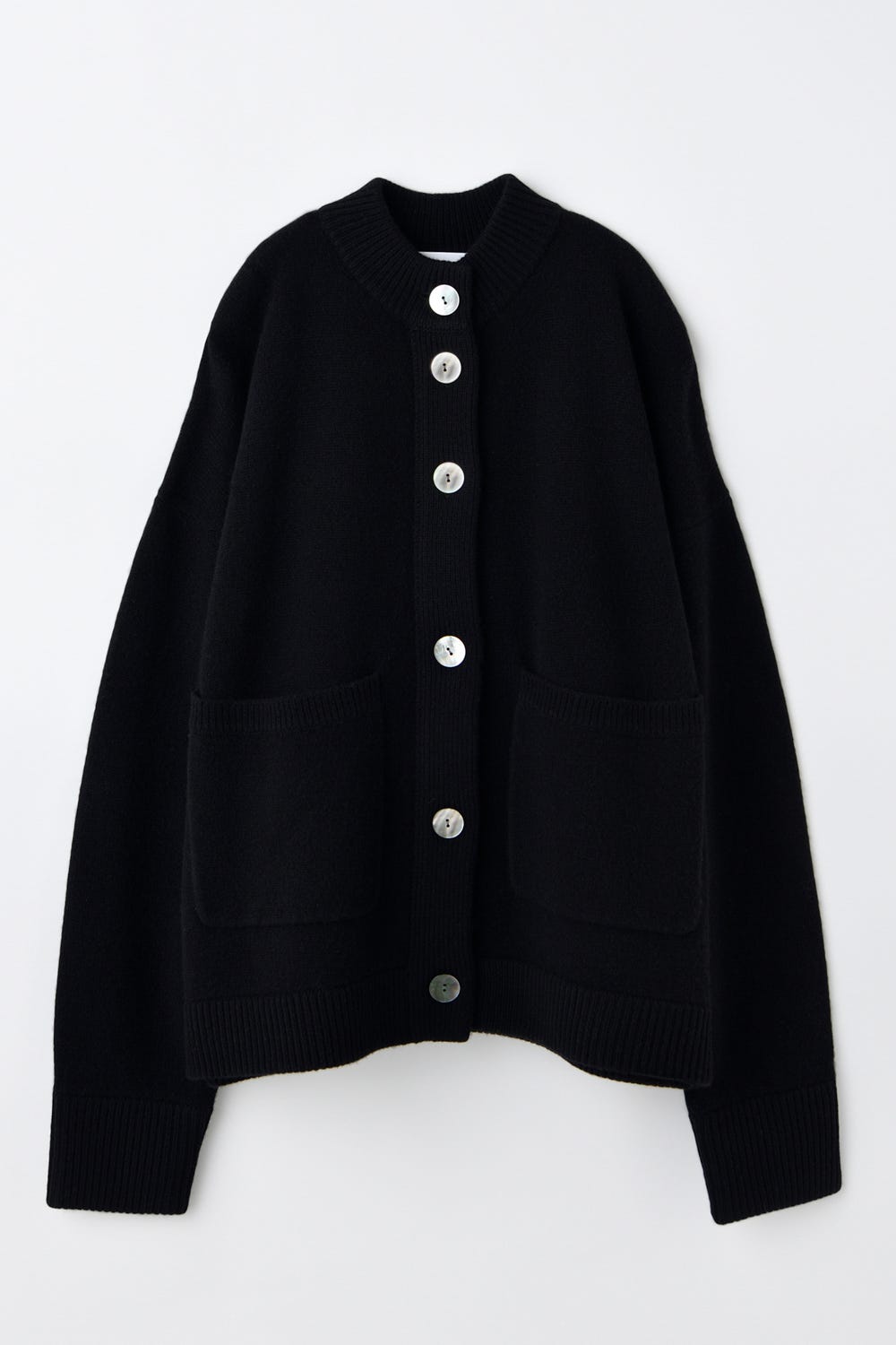 box cardigan｜M｜Black｜knit wear｜någonstans official online