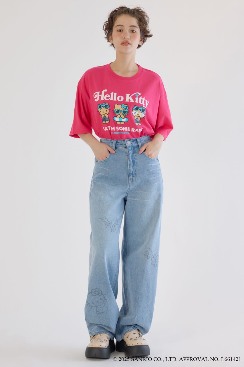 RODEO CROWNS WIDE BOWL | (サンリオキャラクターズ)DRAWING キティ