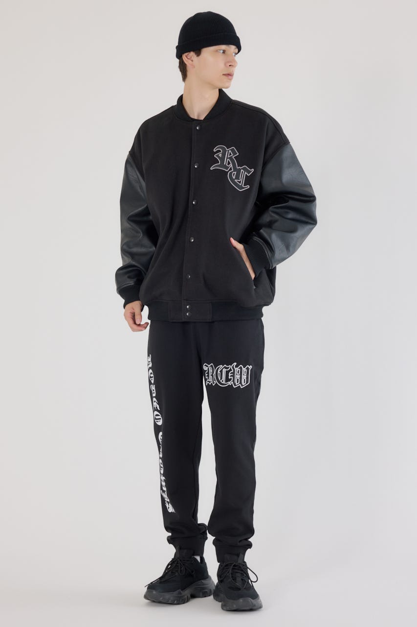 RODEO CROWNS WIDE BOWL | Blackletter スタジャン (ブルゾン ) |SHEL