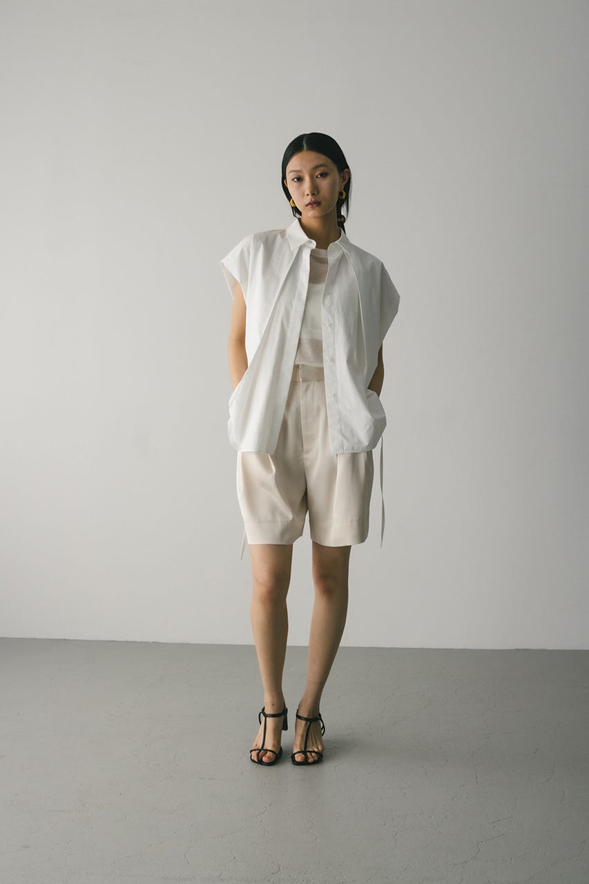 STYLEMIXER | フロントタックボクシーシャツ (シャツ・ブラウス