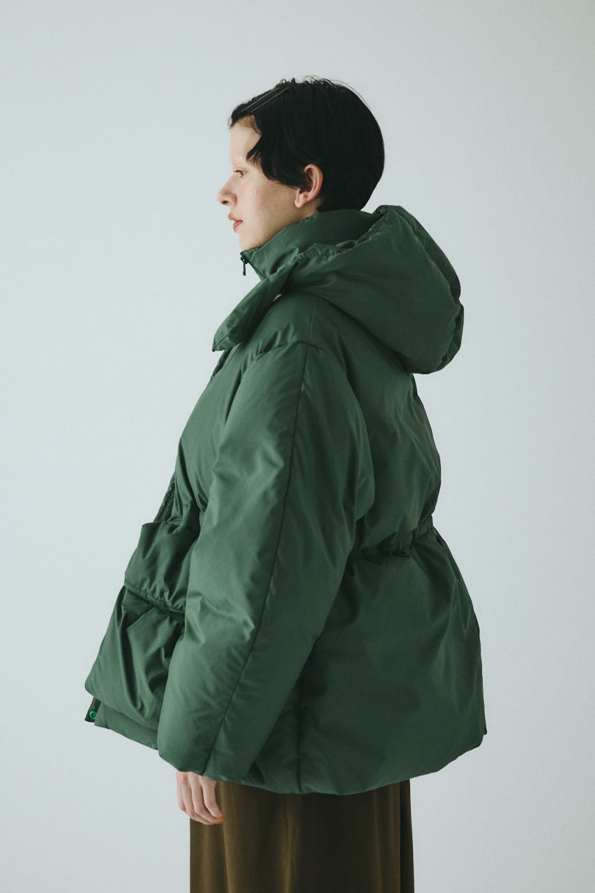 HeRIN.CYE | Down jacket (コート ) |SHEL'TTER WEBSTORE