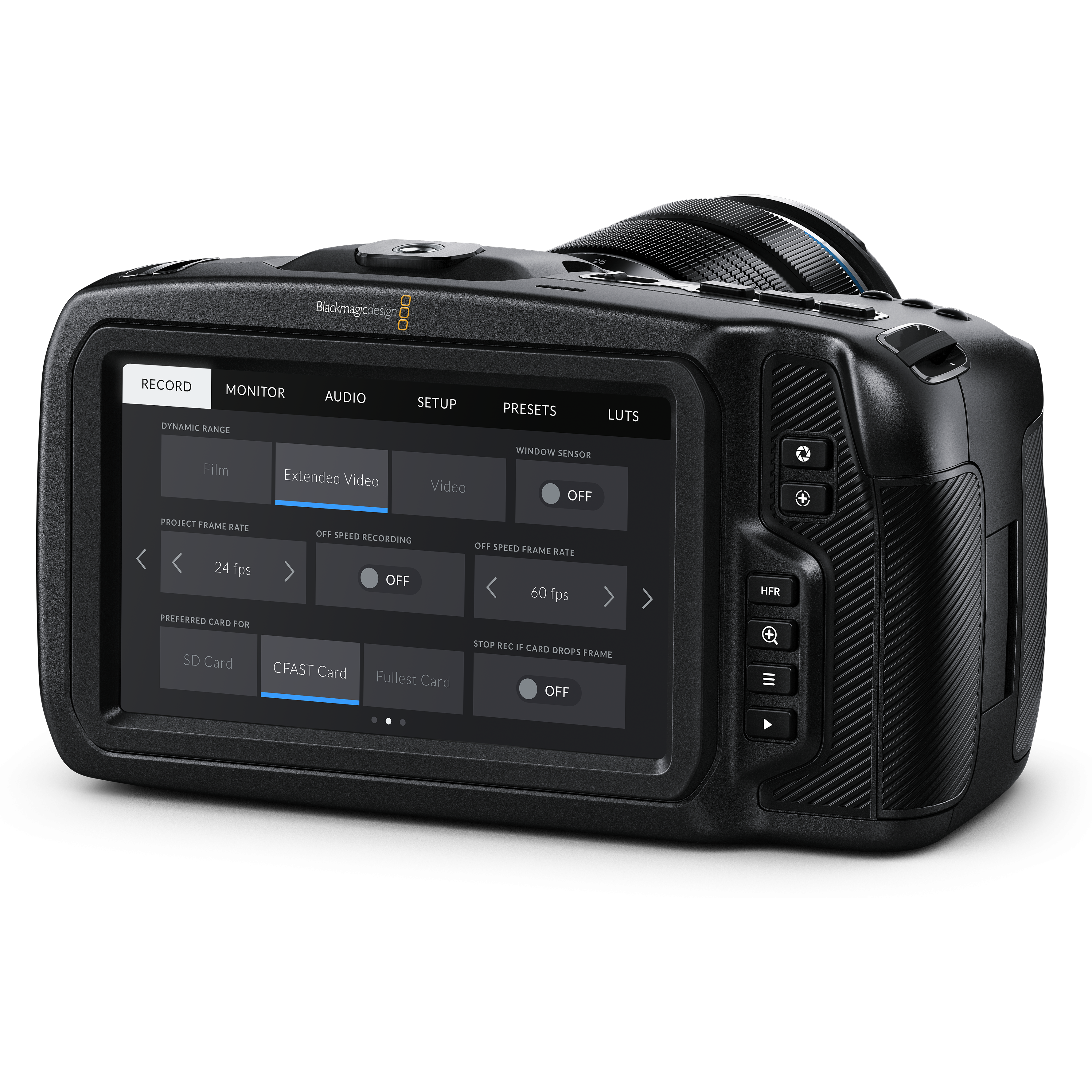 Koop Blackmagic Pocket Cinema Camera 4K voor slechts 940.99