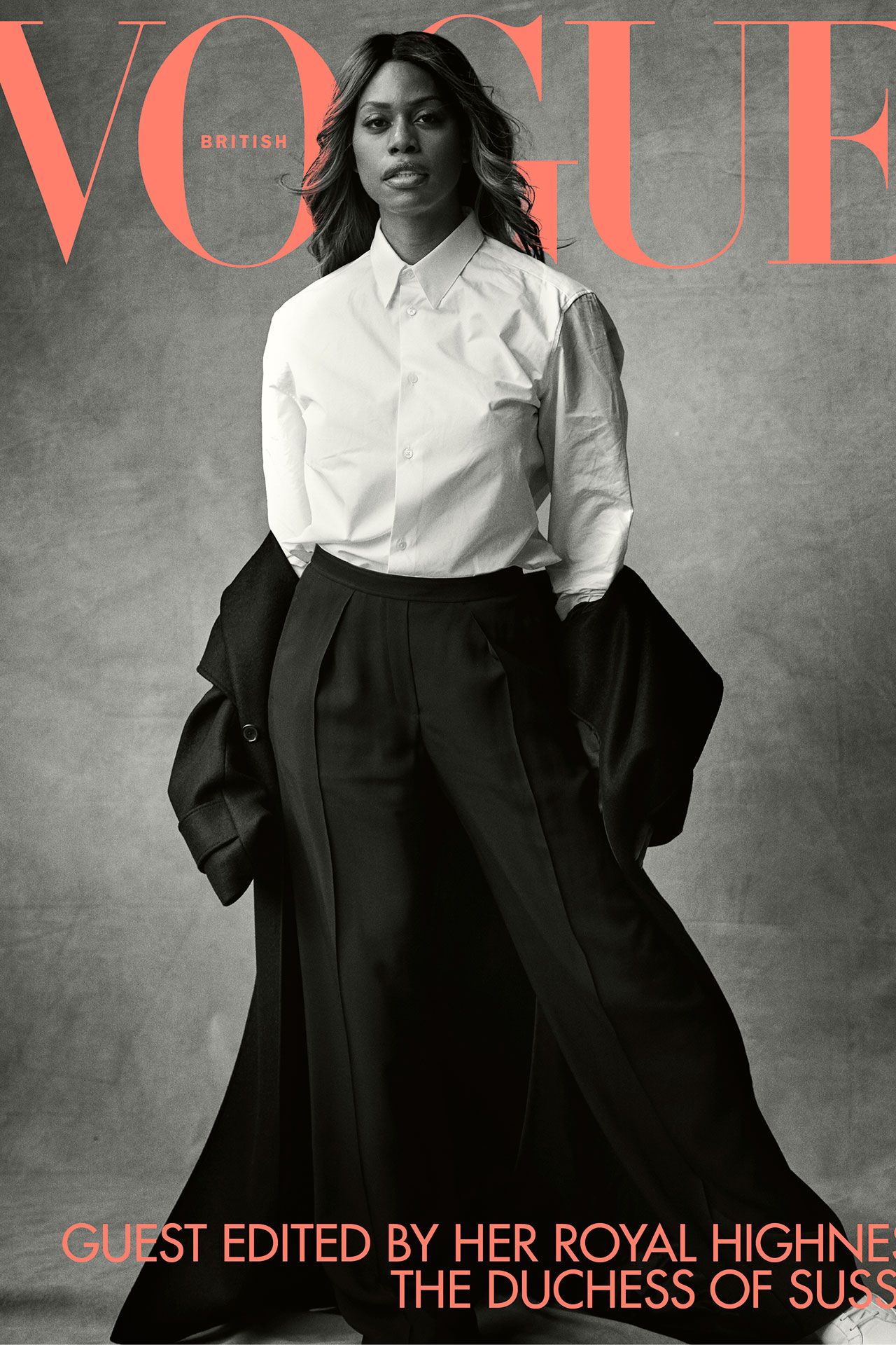 Laverne Cox Is British Vogue's First Trans Cover Star | British