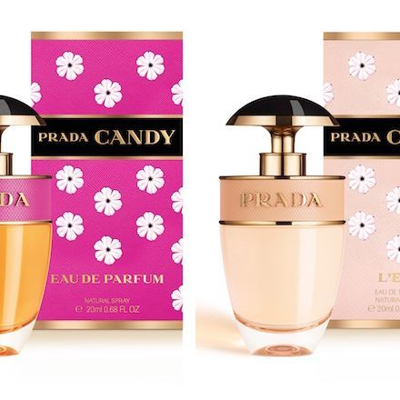 フレグランス「プラダ キャンディ」シリーズ4種のミニサイズが発売