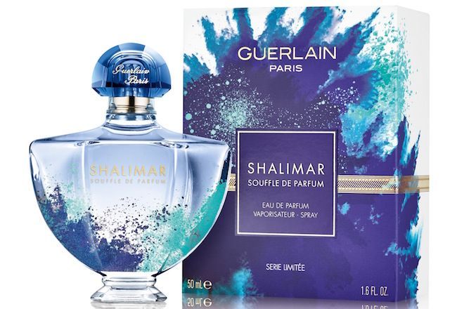 ゲランの「シャリマー スフル ドゥ パルファン」の限定ボトルと