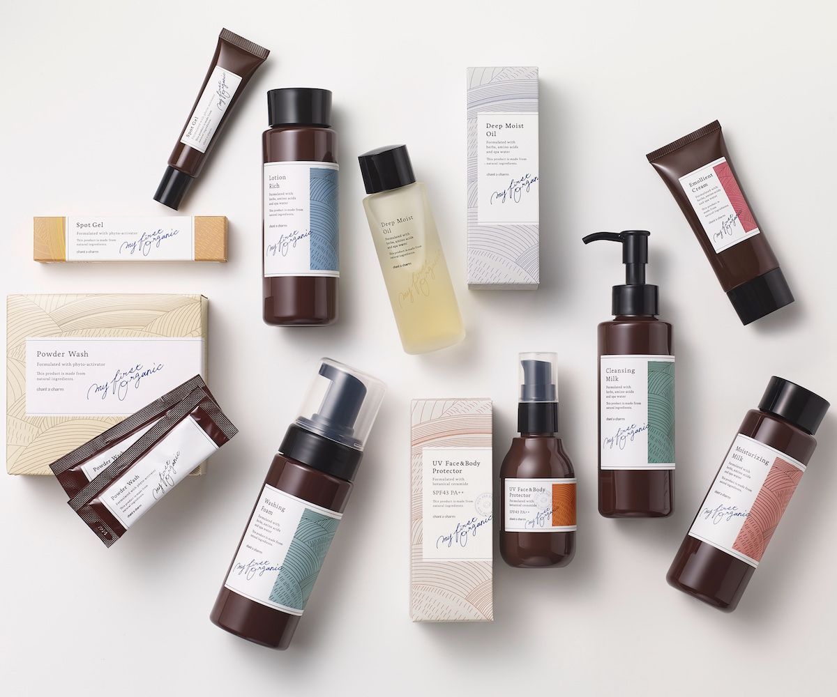 ナチュラルスキンケアブランド「チャントアチャーム」がリニューアル