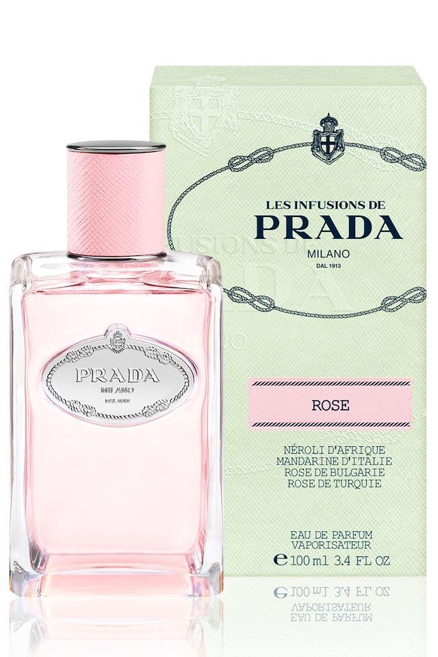 プラダの香水「インフュージョン ドゥ プラダ」にローズの新作が