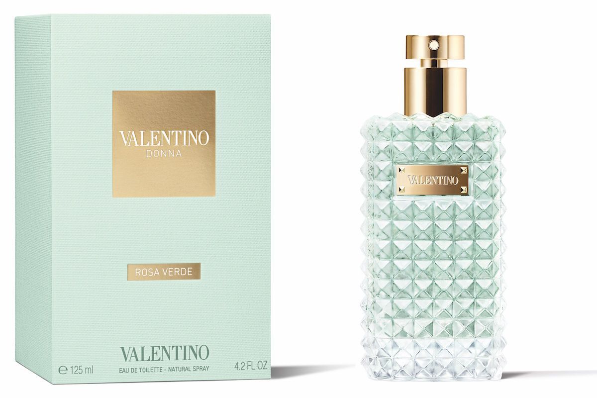 ヴァレンティノから春夏にふさわしい限定フレグランスがお目見え