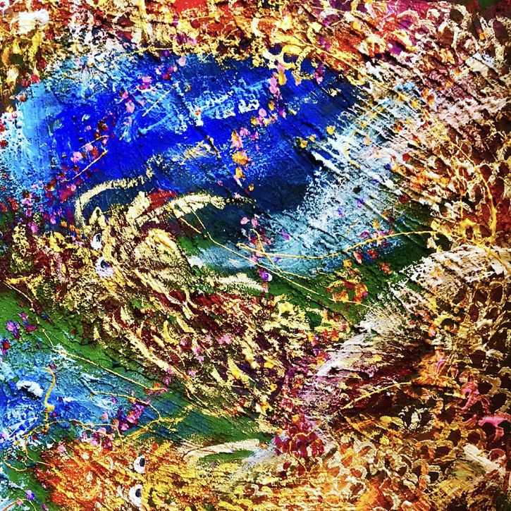 ペット占いでおなじみのにしまりちゃんこと、西村麻里氏が個展「MARI