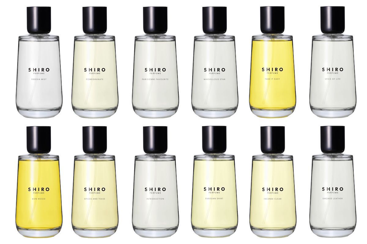 シロのフレグランスに新ライン「シロ パフューム」が誕生。 | Vogue Japan