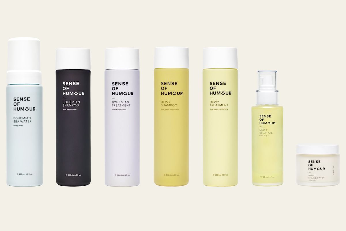 ヘアケアブランド、センス・オブ・ヒューモアが新パッケージでお目見え