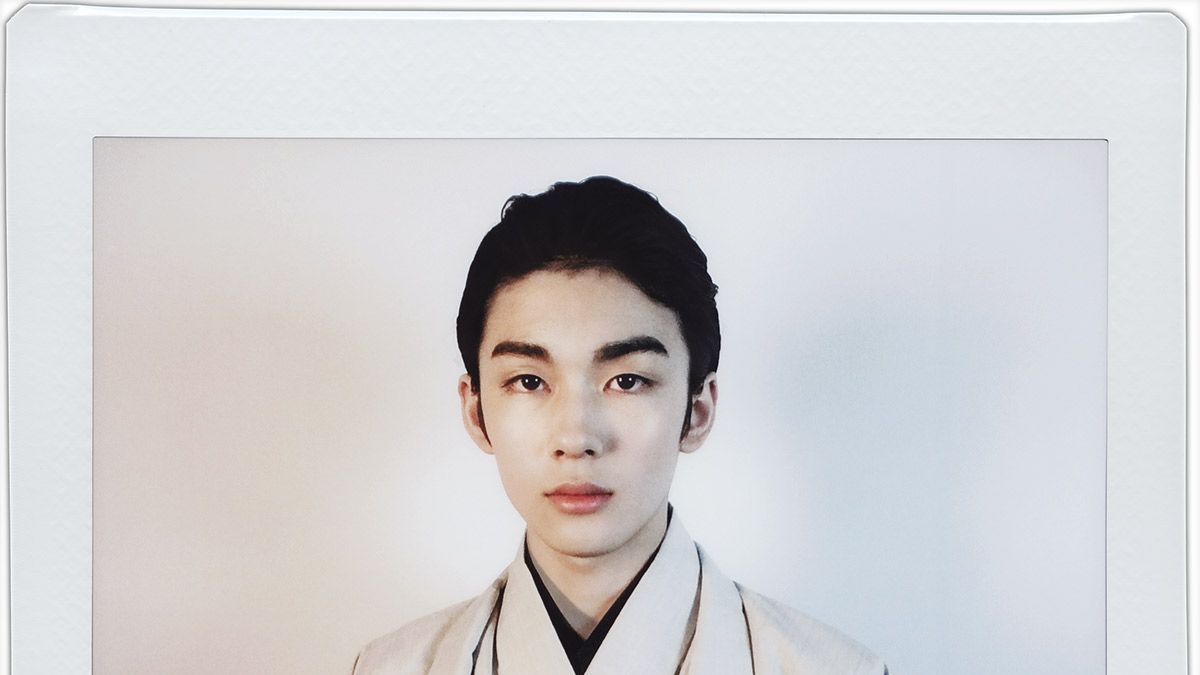 市川染五郎──伝統を重んじ、刷新する若き力。【Z世代からの