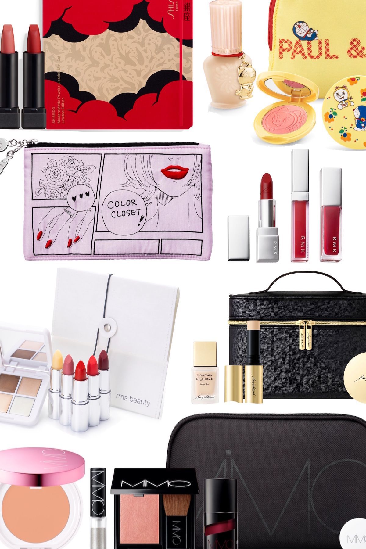 心ときめくアイテムが満載！ メイクアップコフレ11品。【2020年