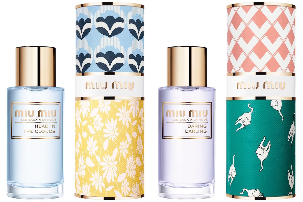 ミュウミュウに新作フレグランスコレクション「レ ゾー アラモード」が